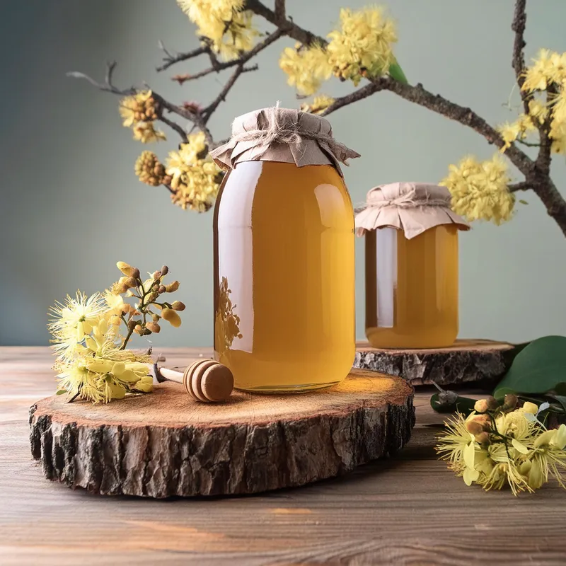 Mesquite Blossom Honey Varietal Mead [Oak-aged] image